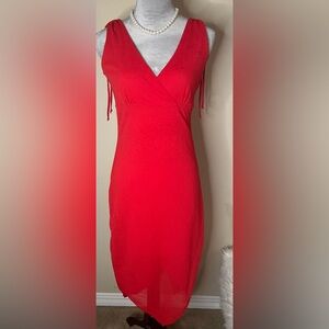 Chesley Red Dress Size 8